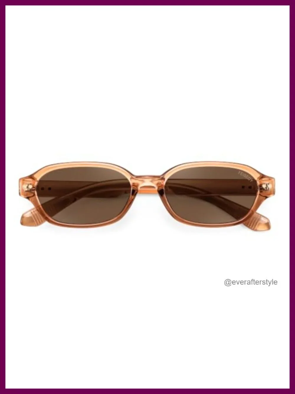Retro Y2K 90s Polarized Rectangle Sunglasses for Women Men, UV400, Small Frame